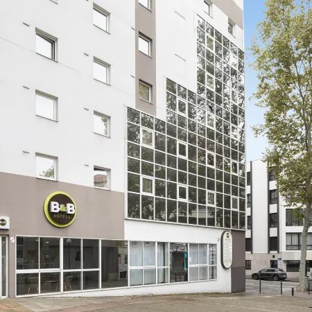 B&B Hotel Lyon Centre Monplaisir