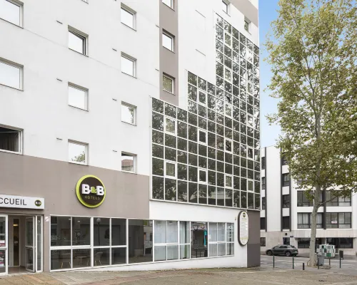 B&B Hotel Lyon Centre Monplaisir Hotels near 8th arr.