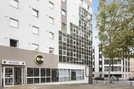 B&B Hotel Lyon Centre Monplaisir