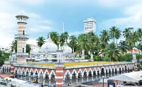 MyCiti Hotel Kuala Lumpur (Formerly known as Citin Hotel Masjid Jamek) Hôtels à : Golden Triangle