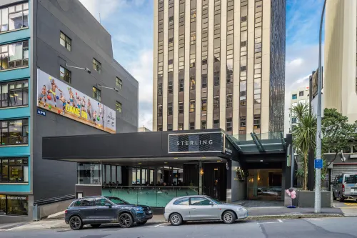 Park Hotel, Lambton Quay Hotels in Wellington