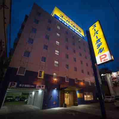 Super Hotel Kitami Hotel Exterior