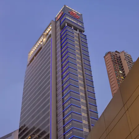 Crowne Plaza HONG KONG CAUSEWAY BAY by IHG Отели рядом с достопримечательностью «Сад Ли 2»
