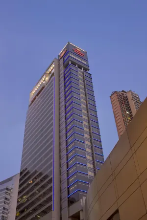 Crowne Plaza Hong Kong Causeway Bay Отели рядом с достопримечательностью «Wilson Trail»