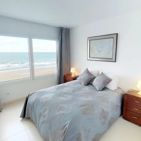 Terrazas del Mar. Villa on the Beach Sea Terrace Wifi Free Golf Ecological House