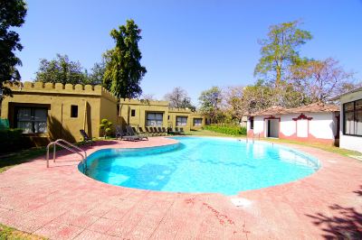 Outdoor Swimming Pool