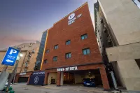 Brown Dot Hotel Suwon Jeongja Branch Hotel a Jangan-gu