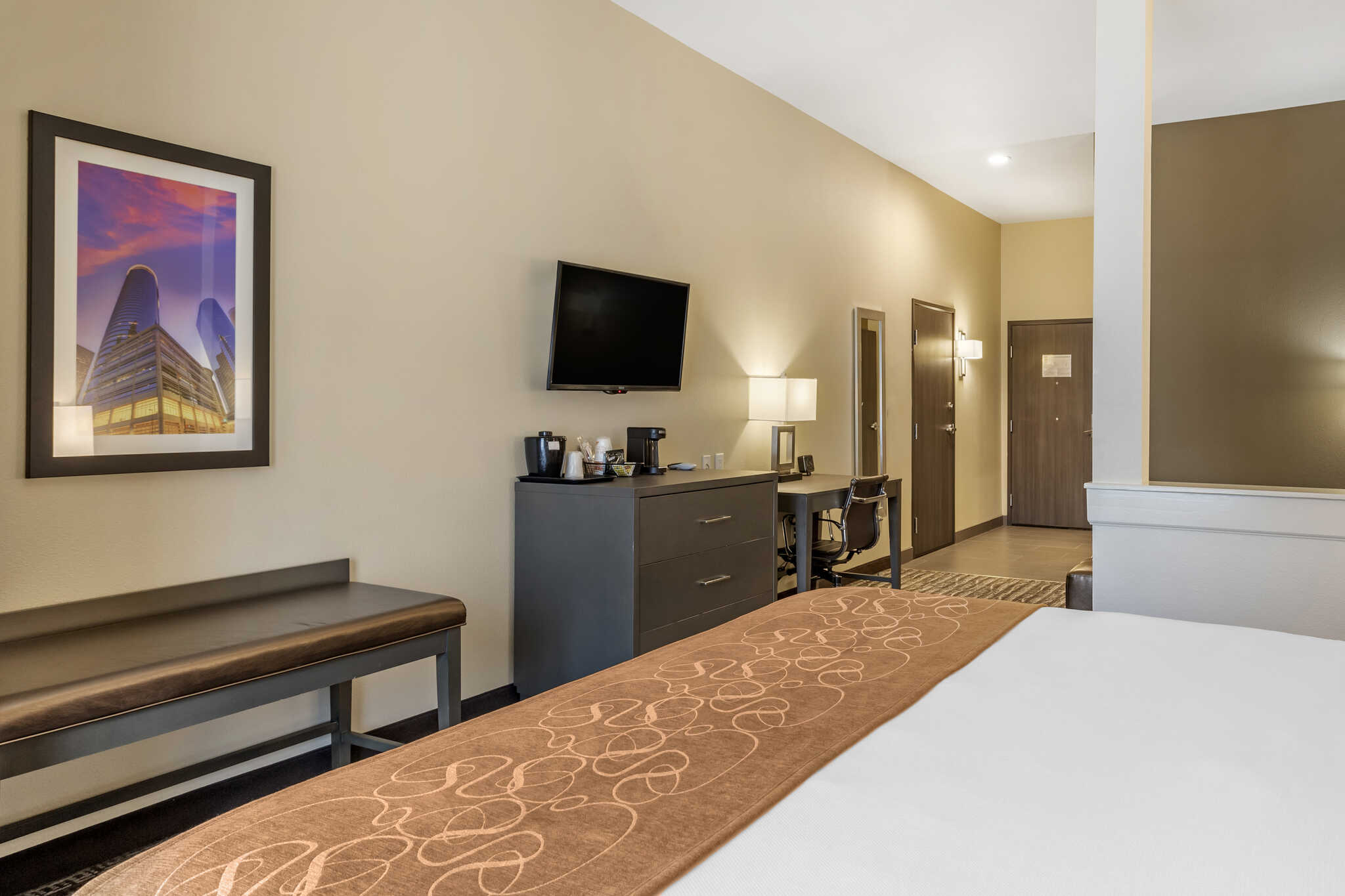 Comfort Suites Northwest Houston at Beltway 8