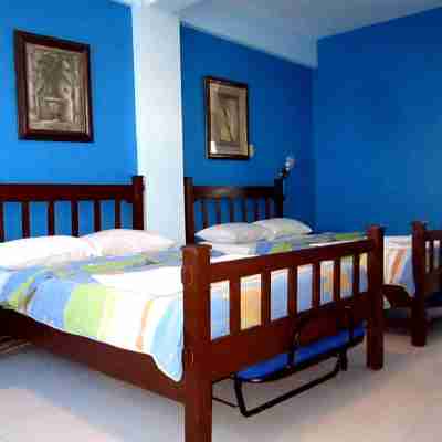 Tamaraw Beach Resort Rooms