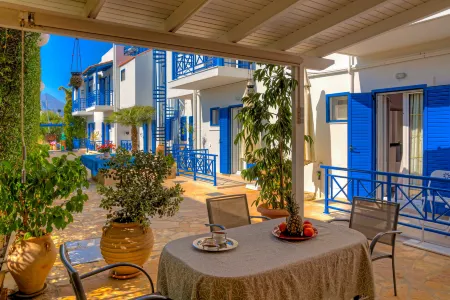 Cozy Apartment Amoudara Heraklion Crera-5 Отели в г. Agios Dimitrios
