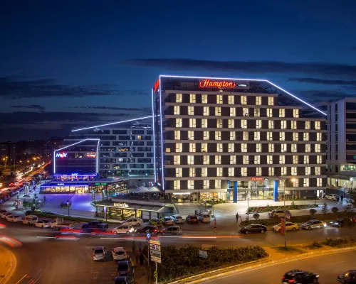 Hampton by Hilton Istanbul Kurtkoy Hotels near Hermandere