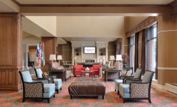 President Abraham Lincoln Springfield - a DoubleTree by Hilton Hotel