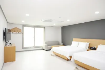 Suanbo Spa Hotel Hotels in Suanbo-myeon