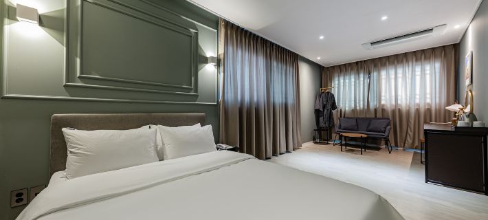 Brown Dot Hotel Hotels in Jecheon-si