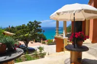 Villa Takis on Pelekas Beach Small House with Garden and Sea View - Bjergudsigt