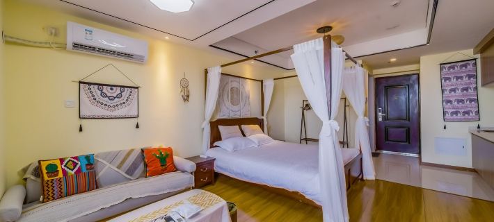 Dreamcatcher Homestay (Haibin Avenue North No.1) Hotele w: Zhanjiang
