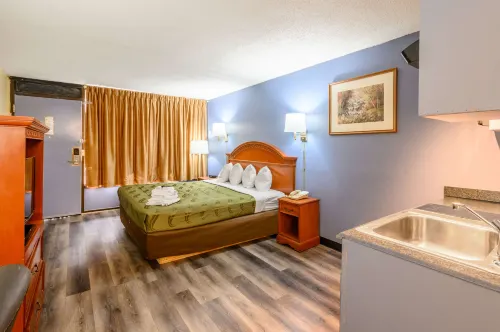 Quality Inn New Orleans I-10 East Hotels in Orleans Parish