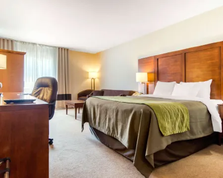 Comfort Inn & Suites Shawinigan Hotels in Shawinigan