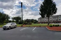 Quality Inn - parking