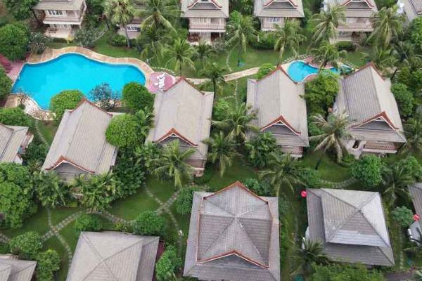 Baan Talay Samran 4 Bedrooms Villa with Beach and 3 Pools(คอนโดบ้านทะเลสำราญ)_1
