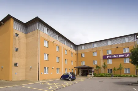 Premier Inn London Croydon (Purley A23) Отели рядом со станцией West Croydon