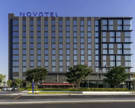 โรงแรมโนโวเทล กรุงเทพ ฟิวเจอร์พาร์ค รังสิต โรงแรมในรังสิต