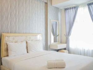 Best Price 1BR Apartment at Saveria near AEON Mall By Travelio