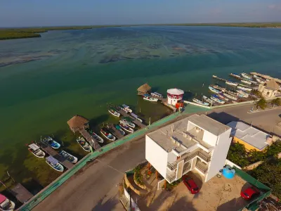 Yuum Ha Boutique Hotel فنادق في Rio Lagartos