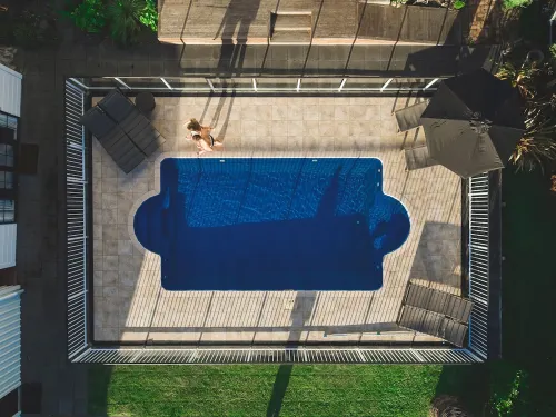 Cedar House - Pools