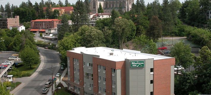 The Madison Inn Hotéis em Spokane