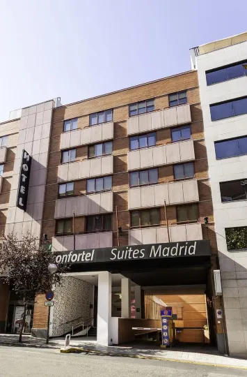 Ilunion Suites Madrid