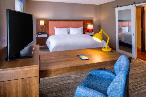 Hampton Inn & Suites Detroit/Wixom - Parkering