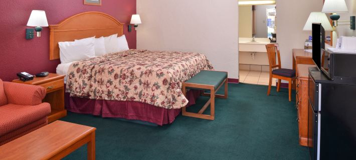 Americas Best Value Inn Lubbock East Отели в г. Лаббок