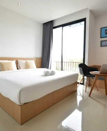 ห้องซูพีเรียร์ เตียงใหญ่ 1 เตียง