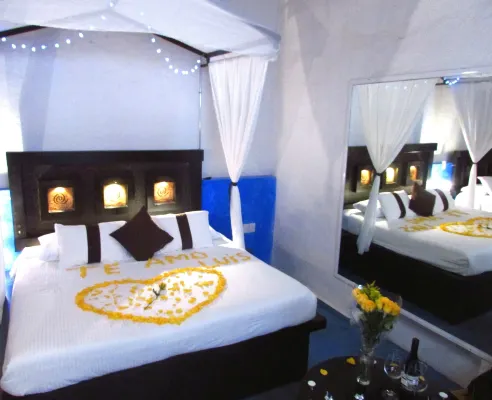 ホテル & スパ ラ マンション デル ブロ アズール