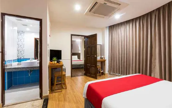 ห้องสำหรับครอบครัว (ผู้ใหญ่ 4 ท่าน)