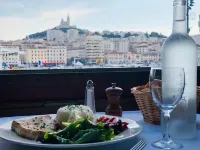 Hotel Belle-Vue Vieux-Port - Morgenmad