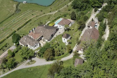 Domaine de Saint-Géry - Teritoria Hotels in Lascabanes