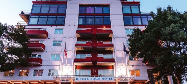 River's Edge Hotel Portland, Tapestry Collection by Hilton Hotéis em Multnomah County