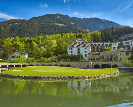 Schlosshotel Kitzbühel โรงแรมในคิทซ์บูเฮล