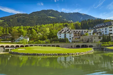 Schlosshotel Kitzbühel Отели в г. Кицбюэль