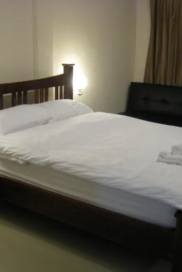 ห้องดีลักซ์พร้อมเตียงคู่