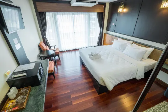 ห้องซูพีเรียร์ เตียงคิง