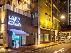 MET A Space Pod @ Arab Street Singapore