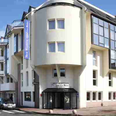 Best Western les Bains de Perros-Guirec Hotel et Spa Hotel Exterior