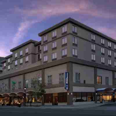 Hilton Garden Inn Yakima Downtown Hotel Exterior