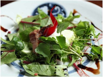 料理 日田温泉琴平 旅籠かやうさぎの写真