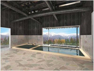 スパ・大浴場 白馬ハイランドホテルの写真