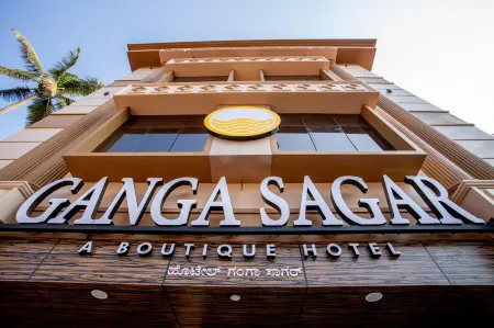 Hotel Ganga Sagar Отели в г. Южная Каннада