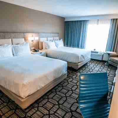 DoubleTree by Hilton Lubbock University Area Rooms